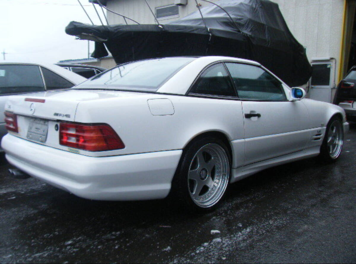 ベンツ SL R129 AMG本物 後期 リアバンパー 検索 SLクラス エアロ 前期 リアスポイラー 純正 SL73 HWA バージョンⅢⅠⅡ Ver OZ MAE拍卖
