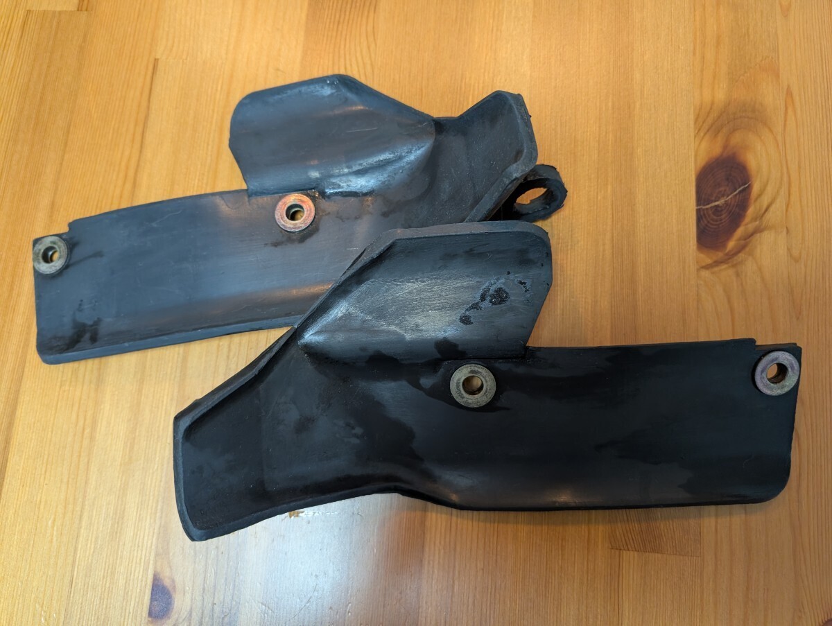 BCNR33純正ブレーキエアガイド左右セット 41182-24U01 RH 41183-24U01 LH 中古売り切り拍卖