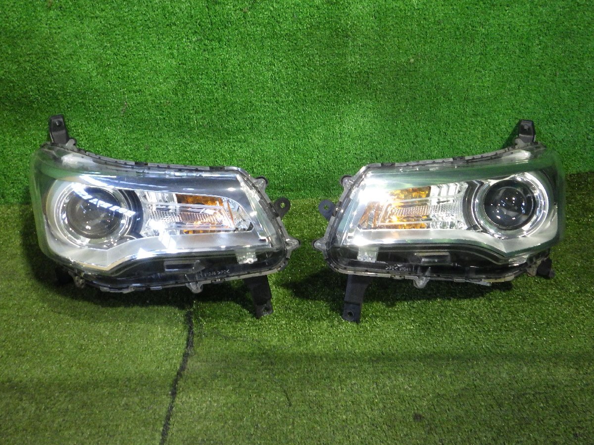 ◆ 日産 デイズ ハイウェイスター B21W 【 HID キセノン ヘッドライト ヘッドランプ 左右 】 STANLEY W1048 作動確認済み 中古 C173 H6-2拍卖