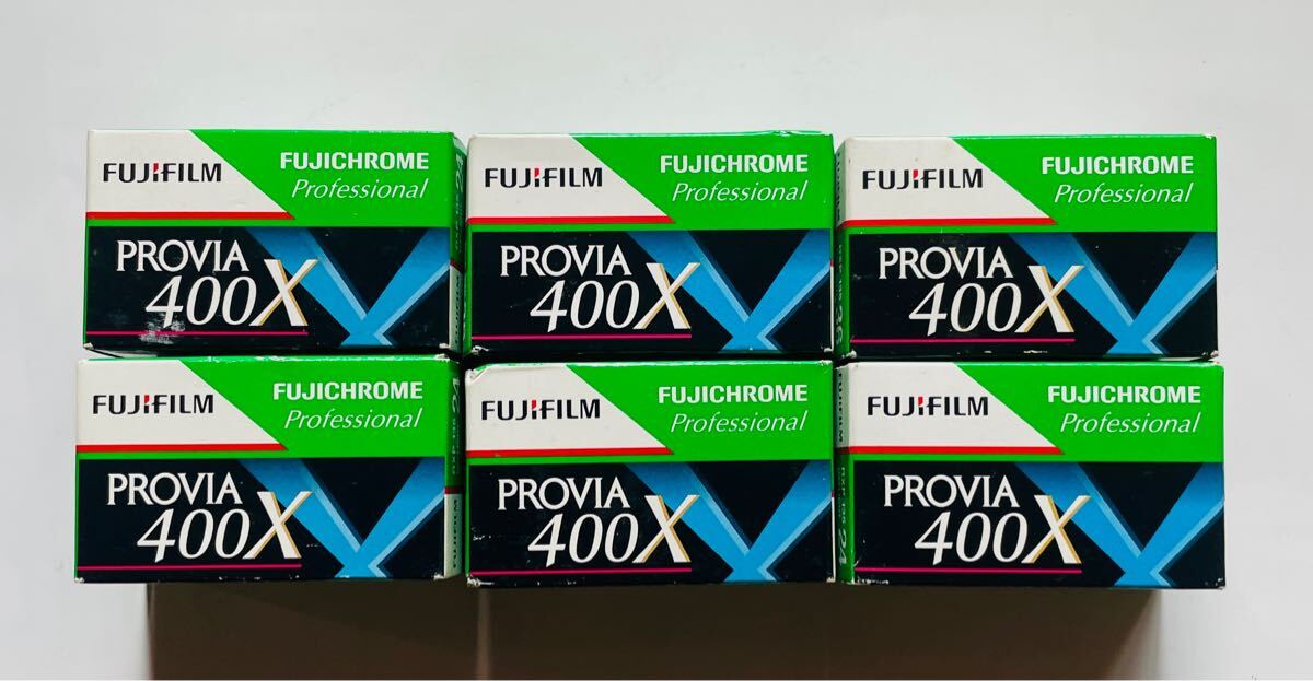 FUJIFILM PROVIA 400X 135-36枚撮り 6本拍卖