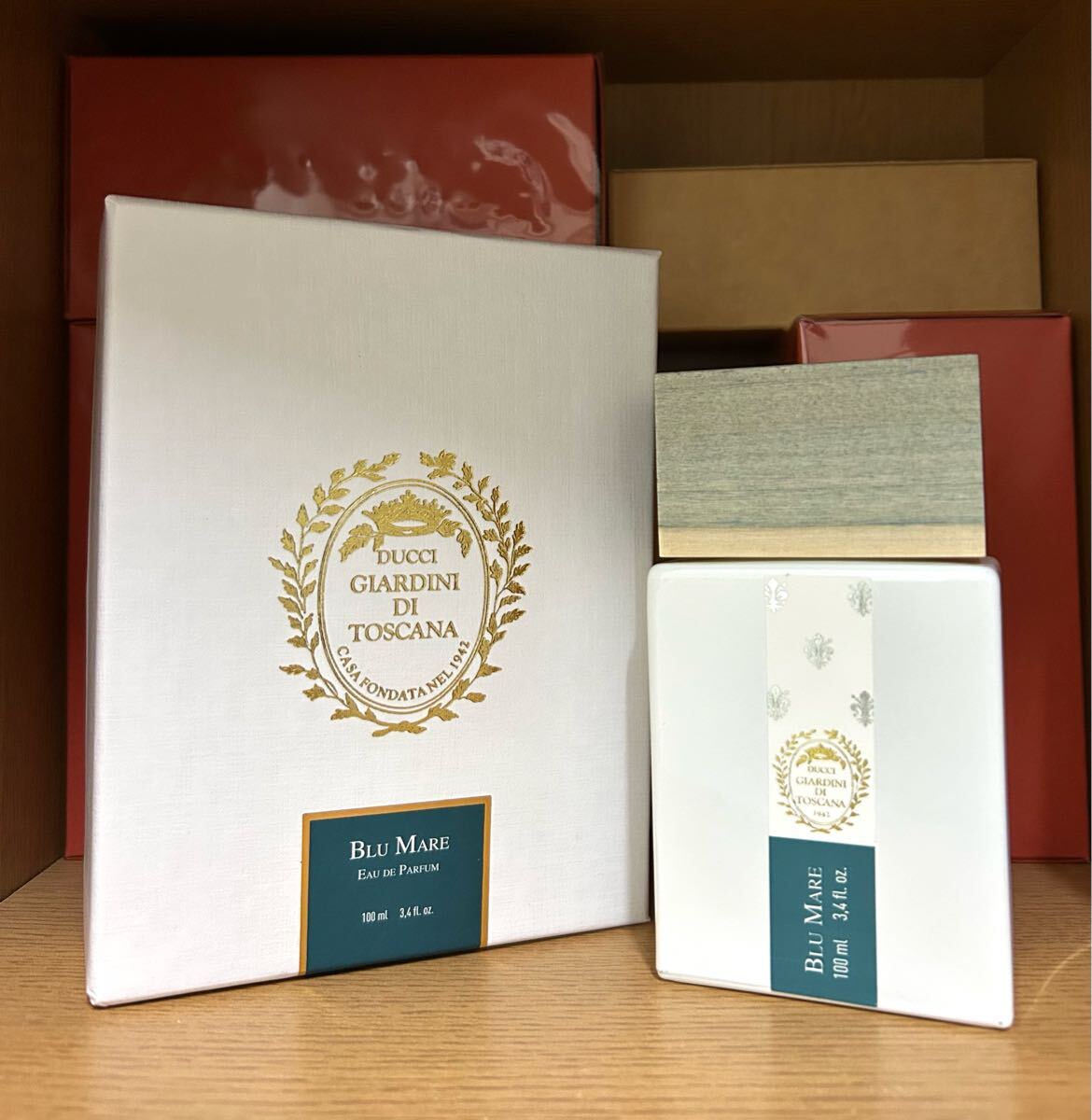 《送料無料》 ジャルディーノ ディ トスカーナ ブルー マーレ オードパルファム 100ml ※未開封※ #GIARDINI DI TOSCANA #トスカーナの庭拍卖