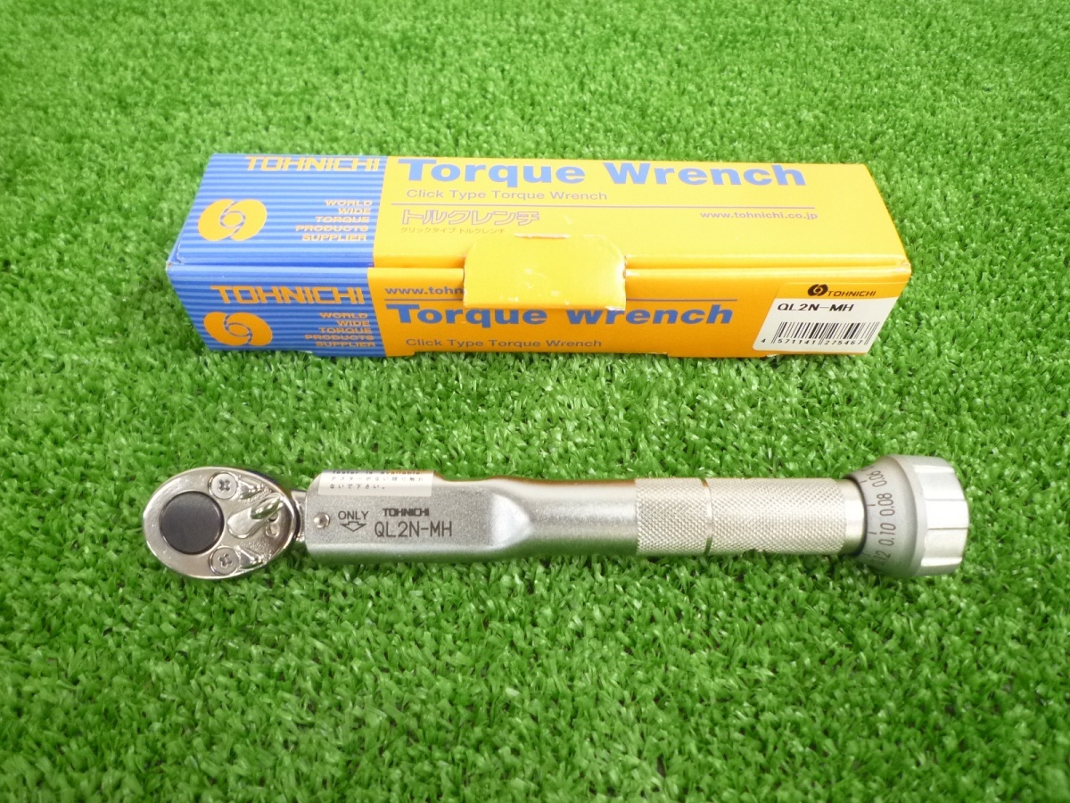 未使用品【東日 / TONICHI】 QL2N-MH トルクレンチ拍卖