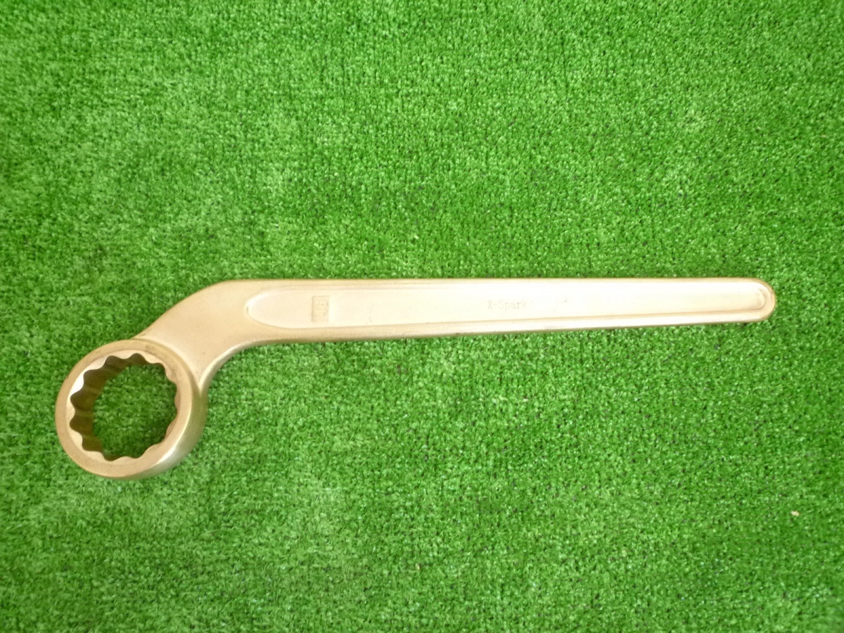 美品【X-Spark】 防爆片口メガネ 46mm / めがね拍卖