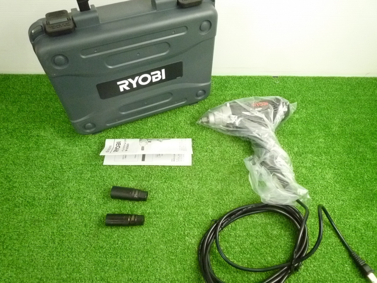 未使用品【RYOBI / リョービ】 IW-2000 インパクトレンチ拍卖