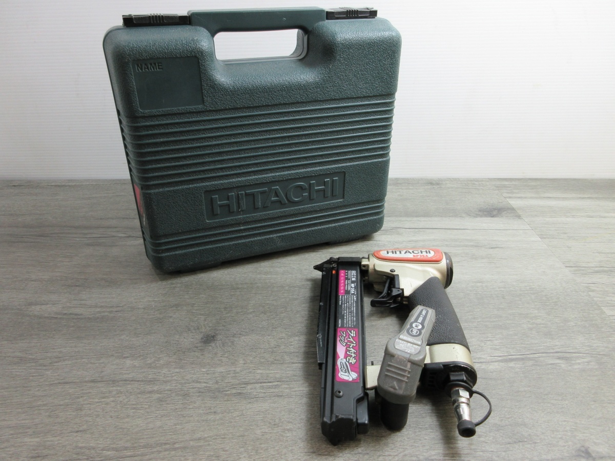 【 HITACHI / 日立 】 NP35A 常圧 ピン釘打機 ピン釘:15/19/25/30/35 使用釘:P0615~0635拍卖