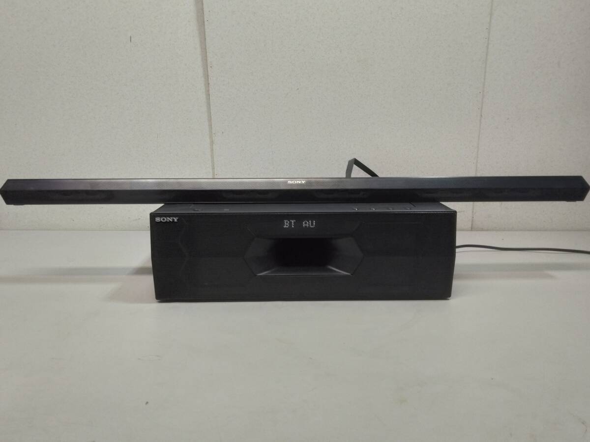 ☆大阪発 引取希望 SONY ソニー SS-ST3 SA-WST3 スピーカーシステム サブウーハー サウンドバー セット!160サイズ発送拍卖