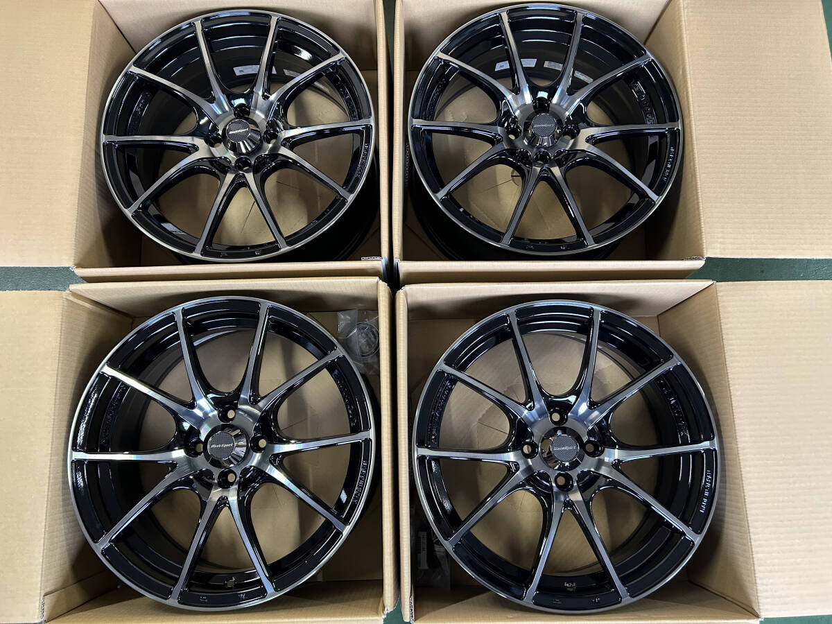 新品 WEDS ウェッズスポーツ SA10R 17x7.0+50 4/100 ZBB ノート E12 E13 オーラ フィット GR GK GP GE スイフト マーチ 4本セット 在庫有拍卖