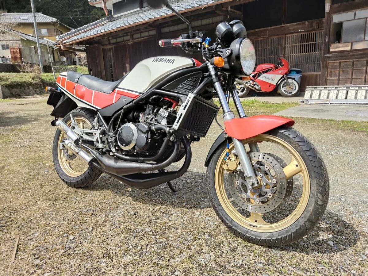 ★☆ヤマハ RZ250R 最終モデル 3HM セミレストア 外装カスタムペイント 極上車!!☆★拍卖