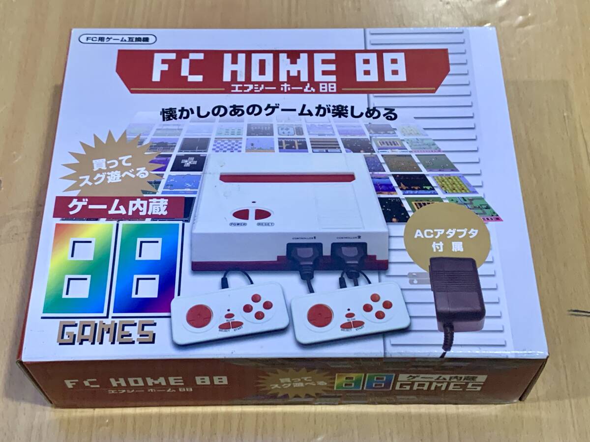 【未動作確認】ファミコン 88種類ゲーム FC HOME 88 (エフシー ホーム 88)拍卖