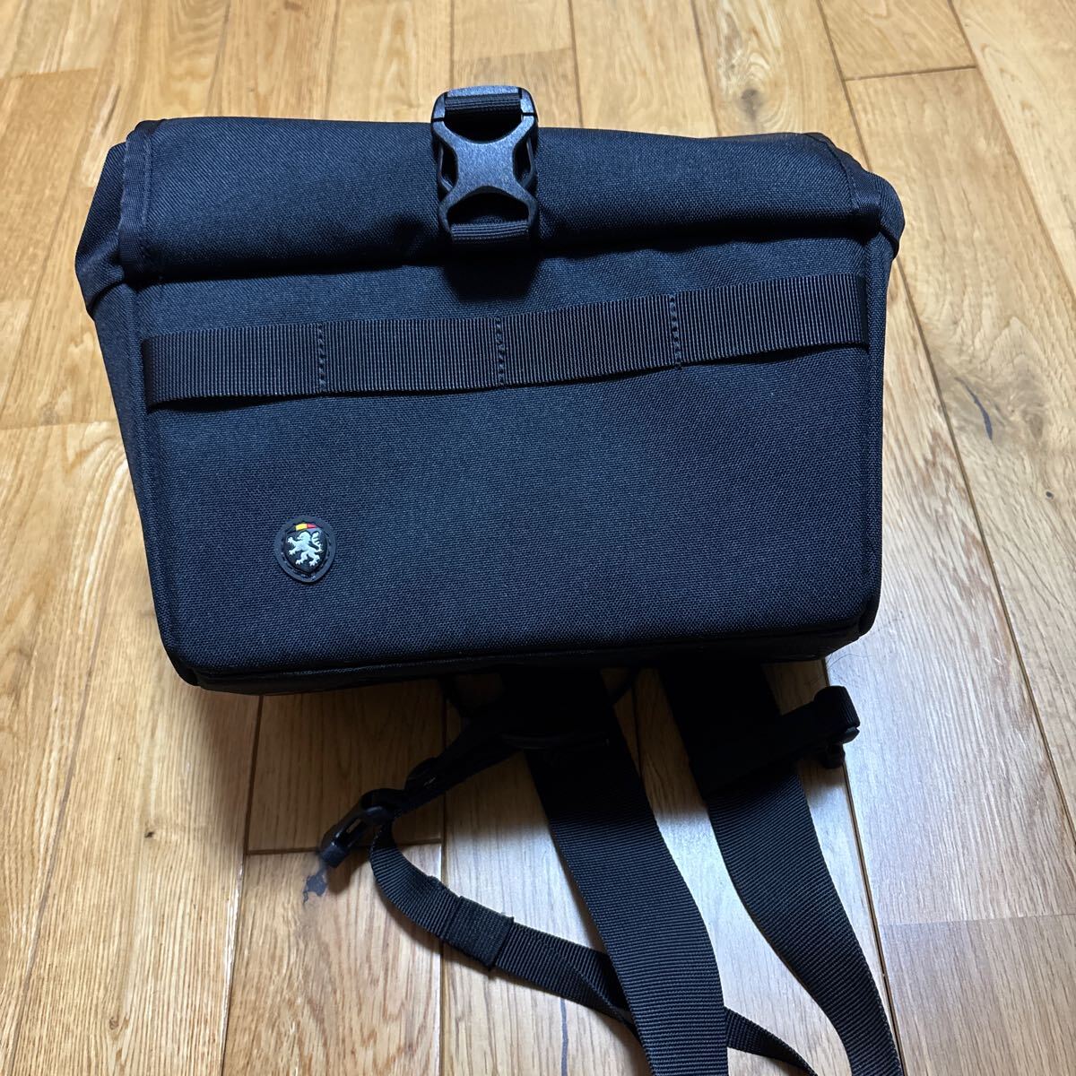 kapelmuur カペルミュール ハンドルバーバッグ ボディバック 新品 ブラック拍卖