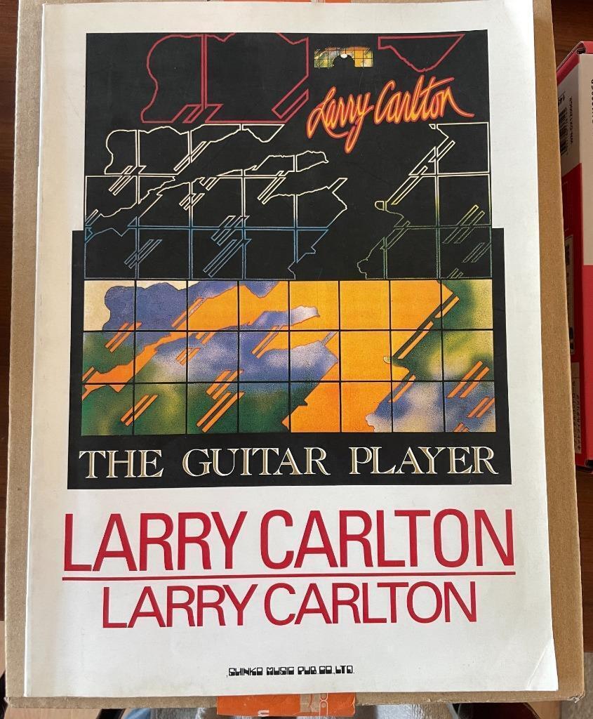 ★ ラリーカールトン Larry Carlton 夜の彷徨 ギタータブ譜 楽譜 スコア FUSION フュージョン拍卖