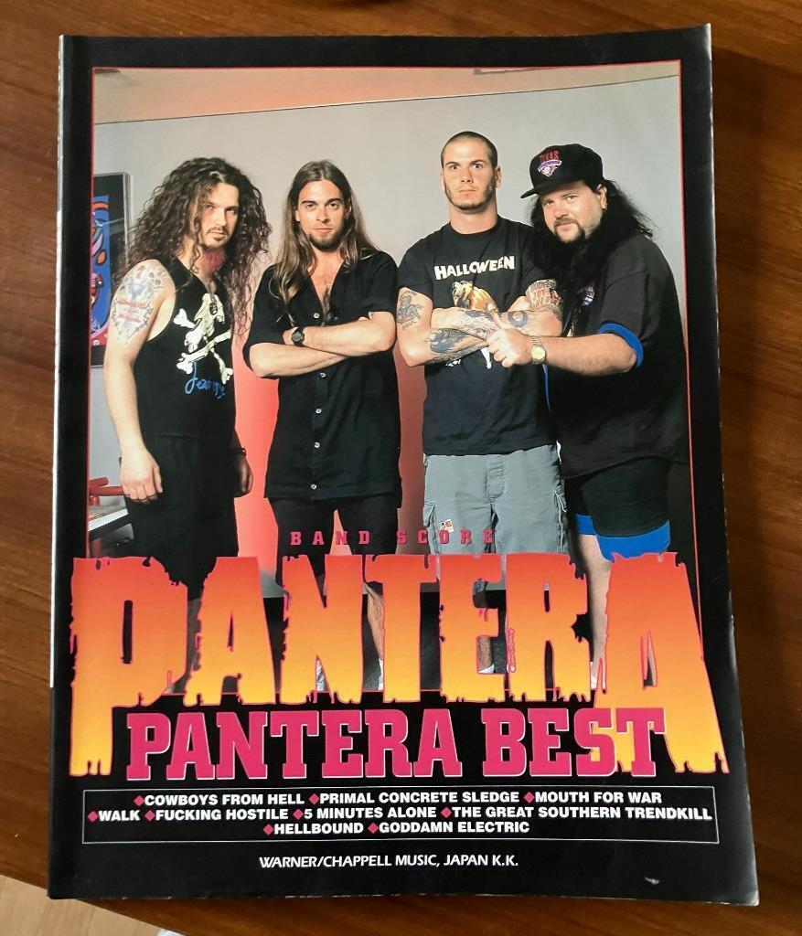 ★ PANTERA パンテラ Best ベスト バンドスコア ダイムバッグ・ダレル ヴィニー・ポール 楽譜拍卖