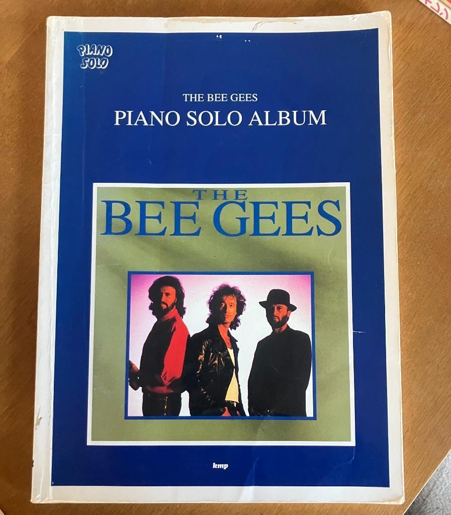 ★ BEEGEES ビージーズ BEE GEES ピアノ やさしく弾ける ビージーズ ピアノソロアルバム拍卖