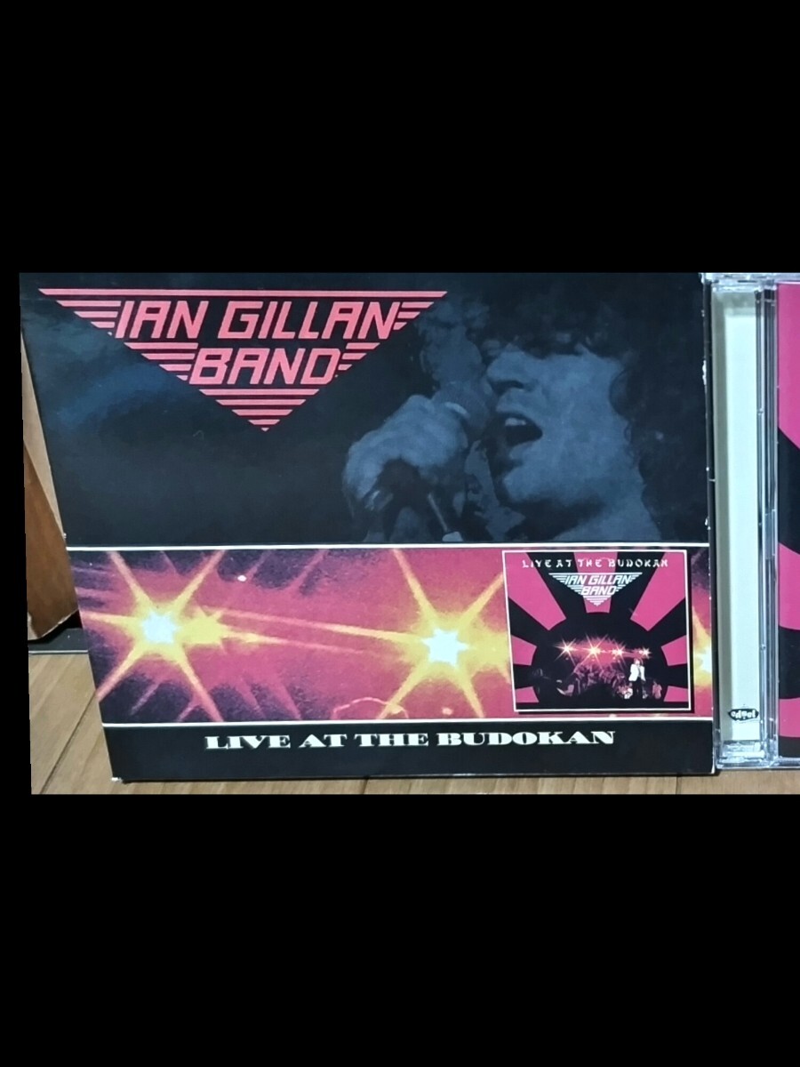 激レア/廃盤◇Edsel/2007年盤◇Ian Gillan Band- Live at The Budokan◇Deep Purple/Thin Lizzy/ギラン拍卖