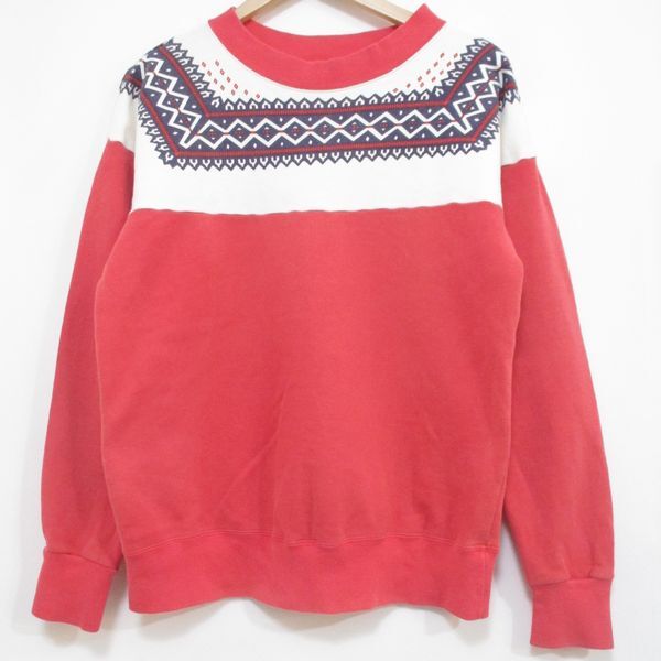 【雪柄】スウェット◆復刻 ビンテージモデル◆拍卖