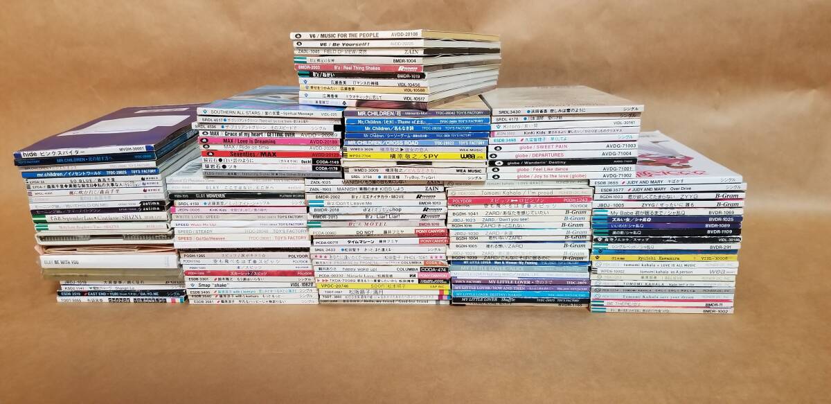 ♪8cmCD/8cm/シングルCD/色々まとめて140枚セット拍卖