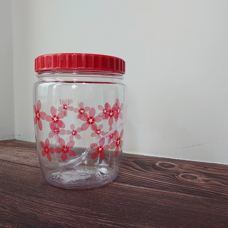 ◆台湾レトロ キッチン◆赤花キャニスター (大) スプーン付き◆レトロ雑貨 容器 /台湾製ti664835d拍卖