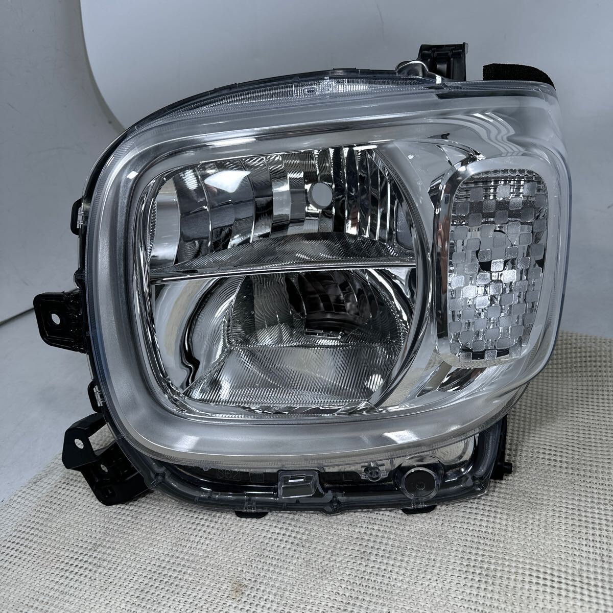 M1-2-3  美品 スペーシア MK53S 左 LED 1959 ヘッドライト拍卖