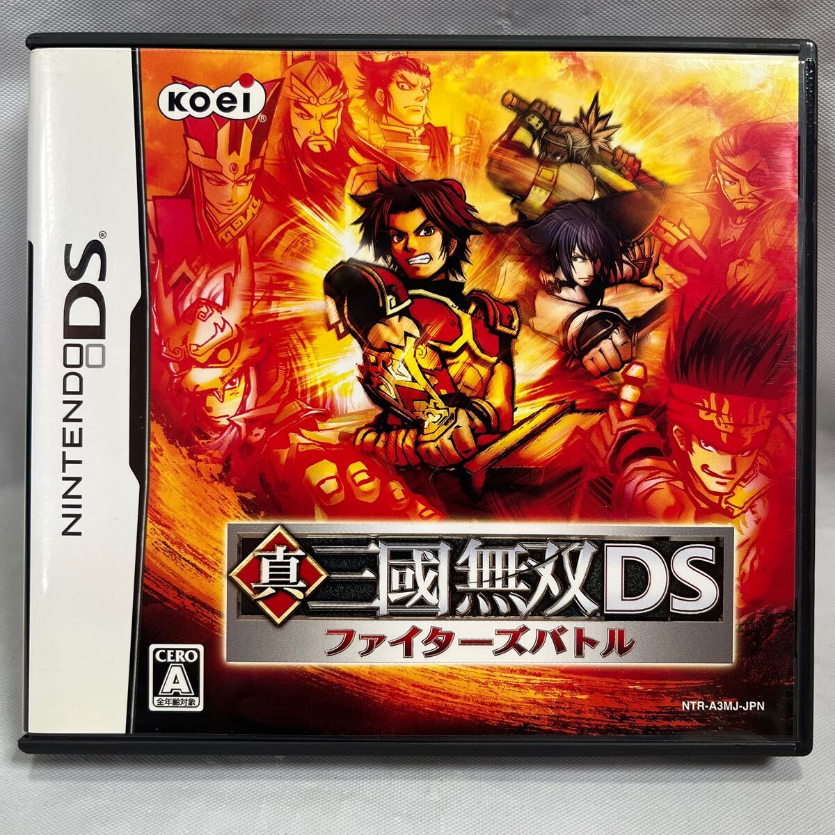 DS/真 三國無双DS ファイターズバトル ソフト取説有り 中古品拍卖