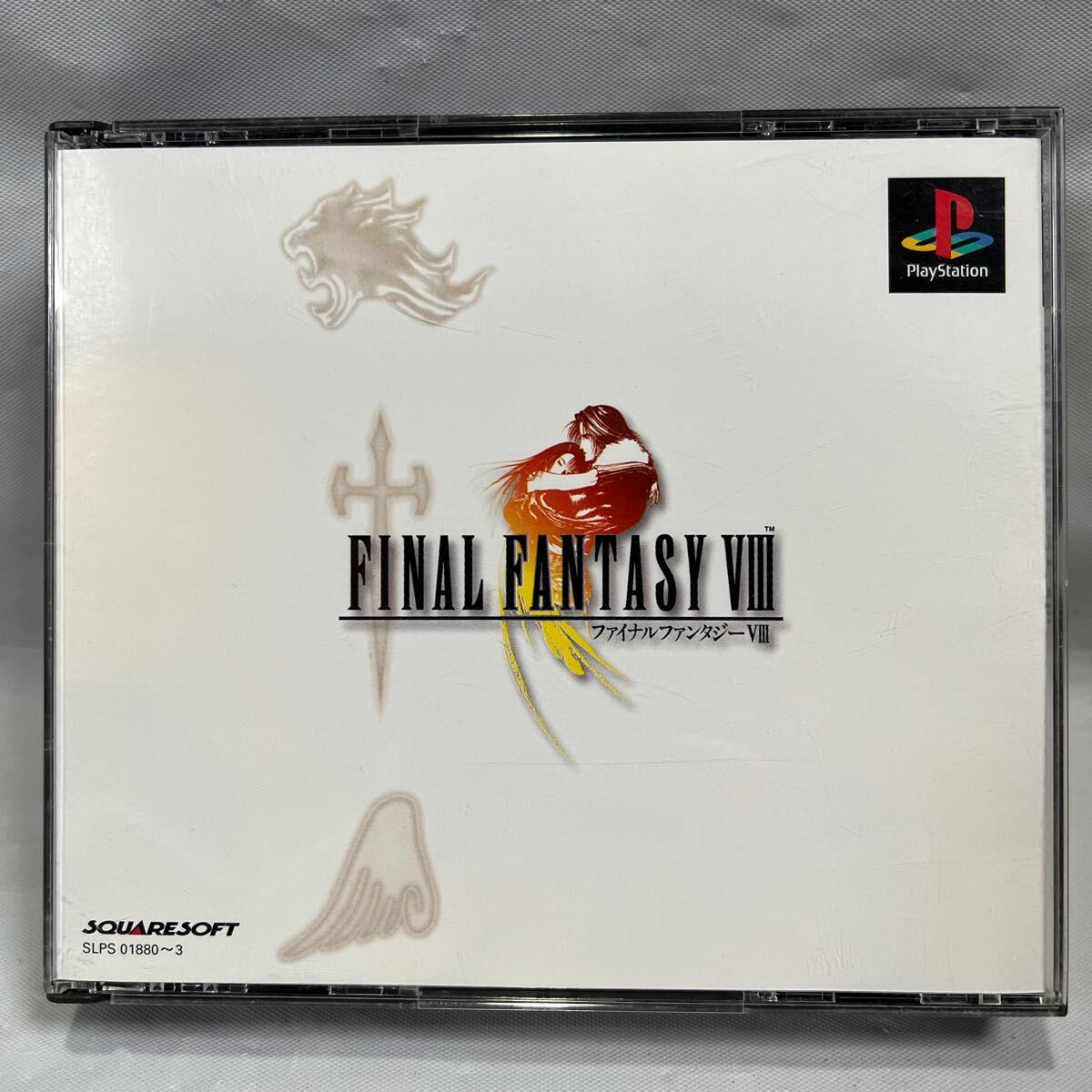 プレステ/ファイナルファンタジーⅧ ソフト取説有り 中古品拍卖