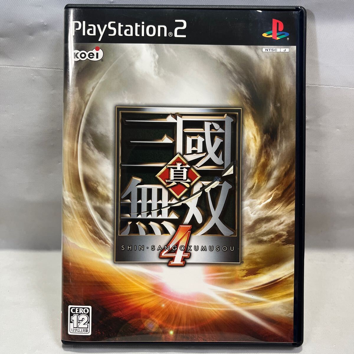 PS2/真 三國無双4 ソフト取説有り 中古品拍卖