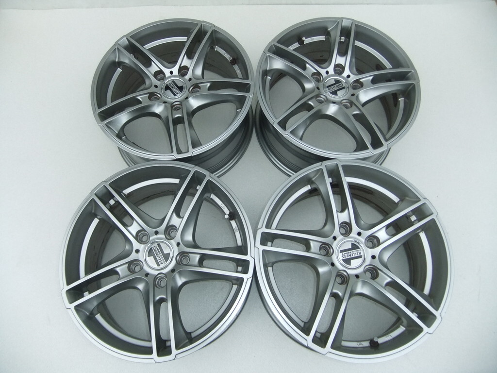 KELLENERS SPORT BMW 1シリーズ E82 E87 E88 E36 E46 E40 E85 16×7J 120 +46 4本セット J22拍卖