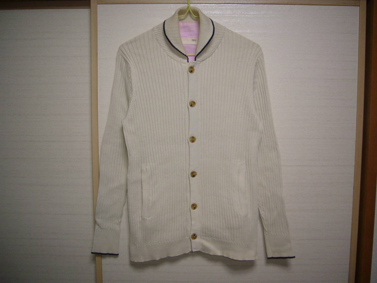 TAKEO KIKUCHI タケオキクチ ボタンニット カーディガン拍卖