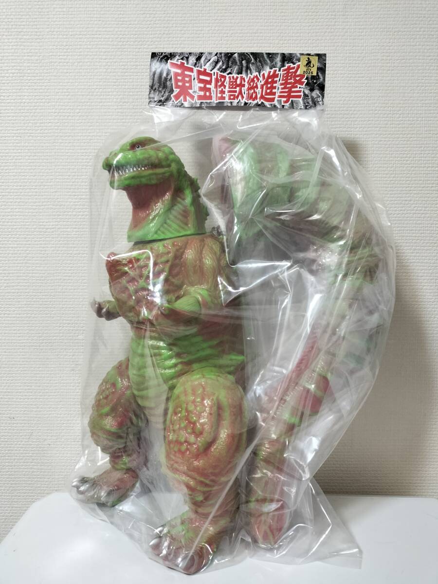 WF2025W サンガッツ本舗 東宝怪獣総進撃 ゴジラ第4形態 「シン・ゴジラ」 ソフビ ワンフェス ワンダーフェスティバル拍卖