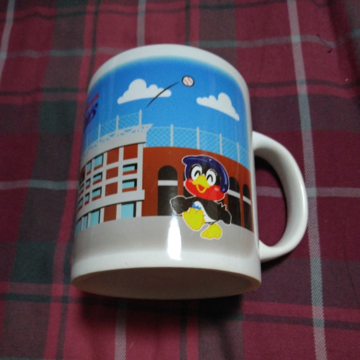 【4】マグカップ■つば九郎拍卖