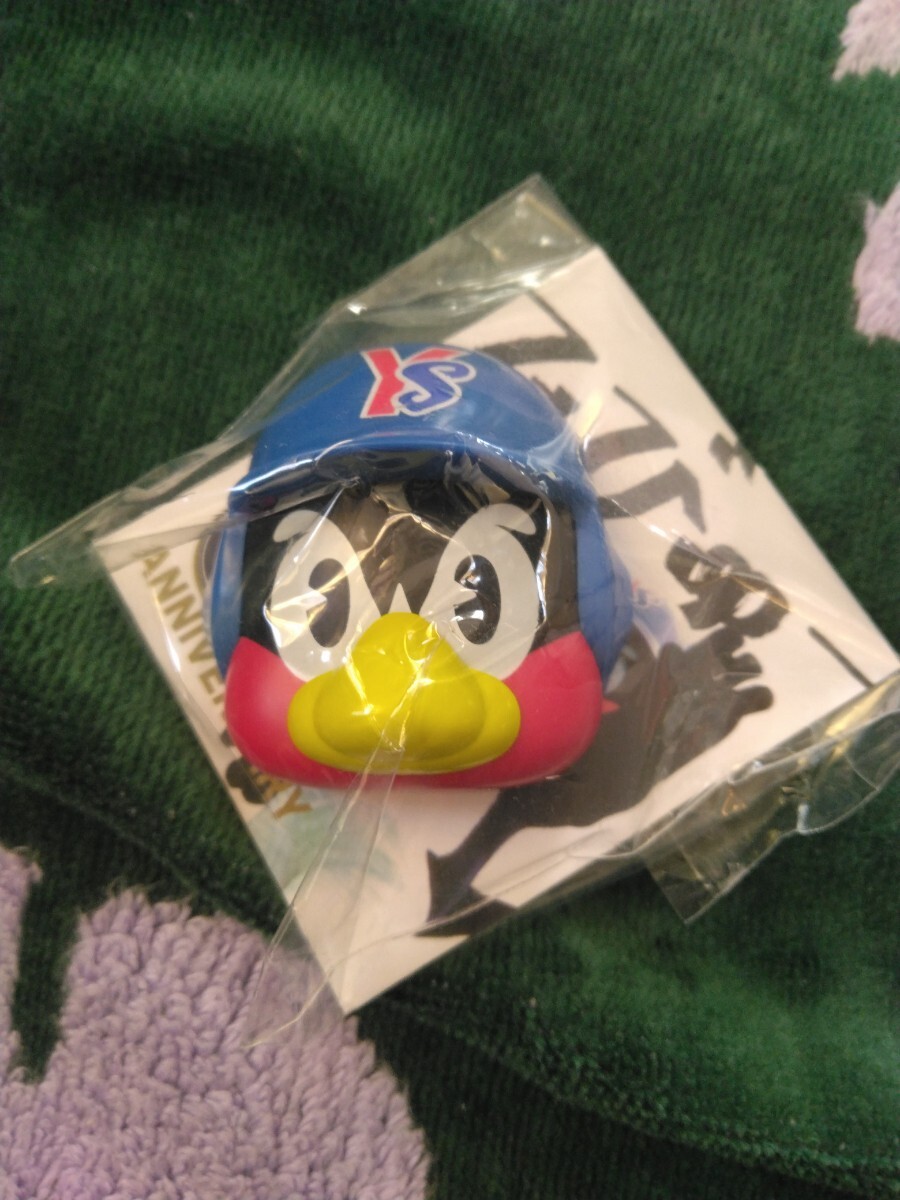 【S4】つば九郎■フェイスマグネット■ヤクルトスワローズ拍卖