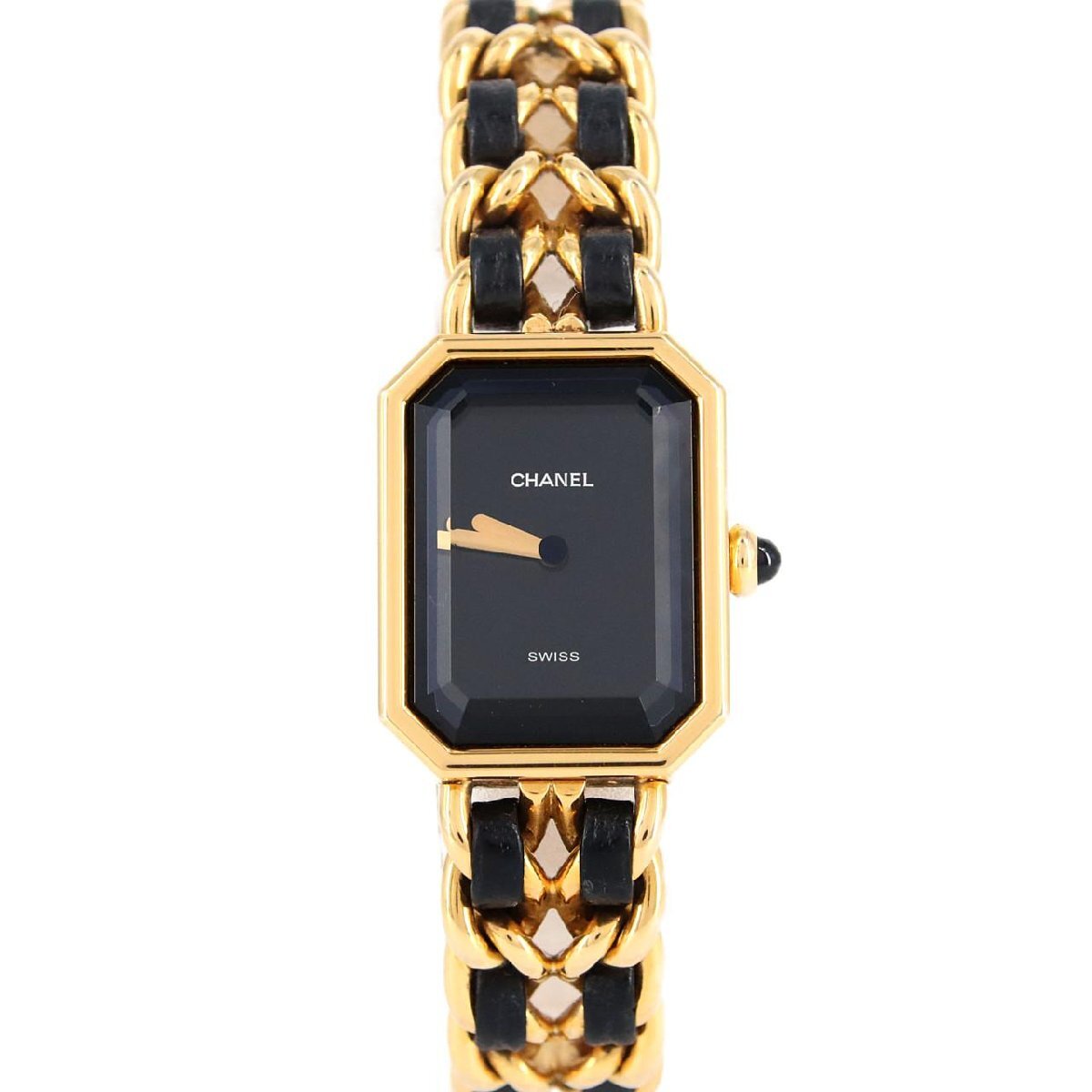 シャネル プルミエール GP Lサイズ H0001 GP クォーツ拍卖