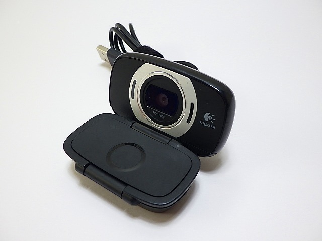 ★ ロジクール ウェブカメラ 動作品 ★H155 Logicool HD Webcam C615拍卖