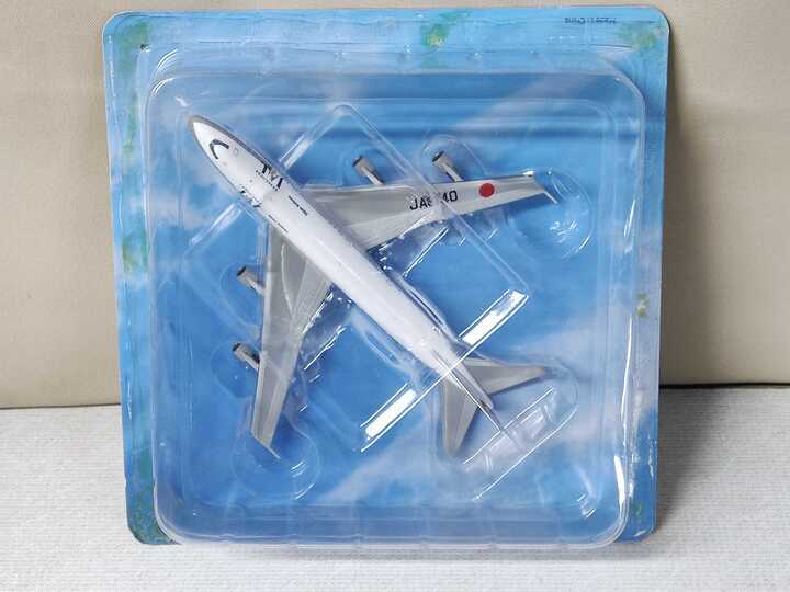 未開封 デアゴスティーニ JAL旅客機コレクション 【 JA8140 】 ミニ模型 飛行機拍卖