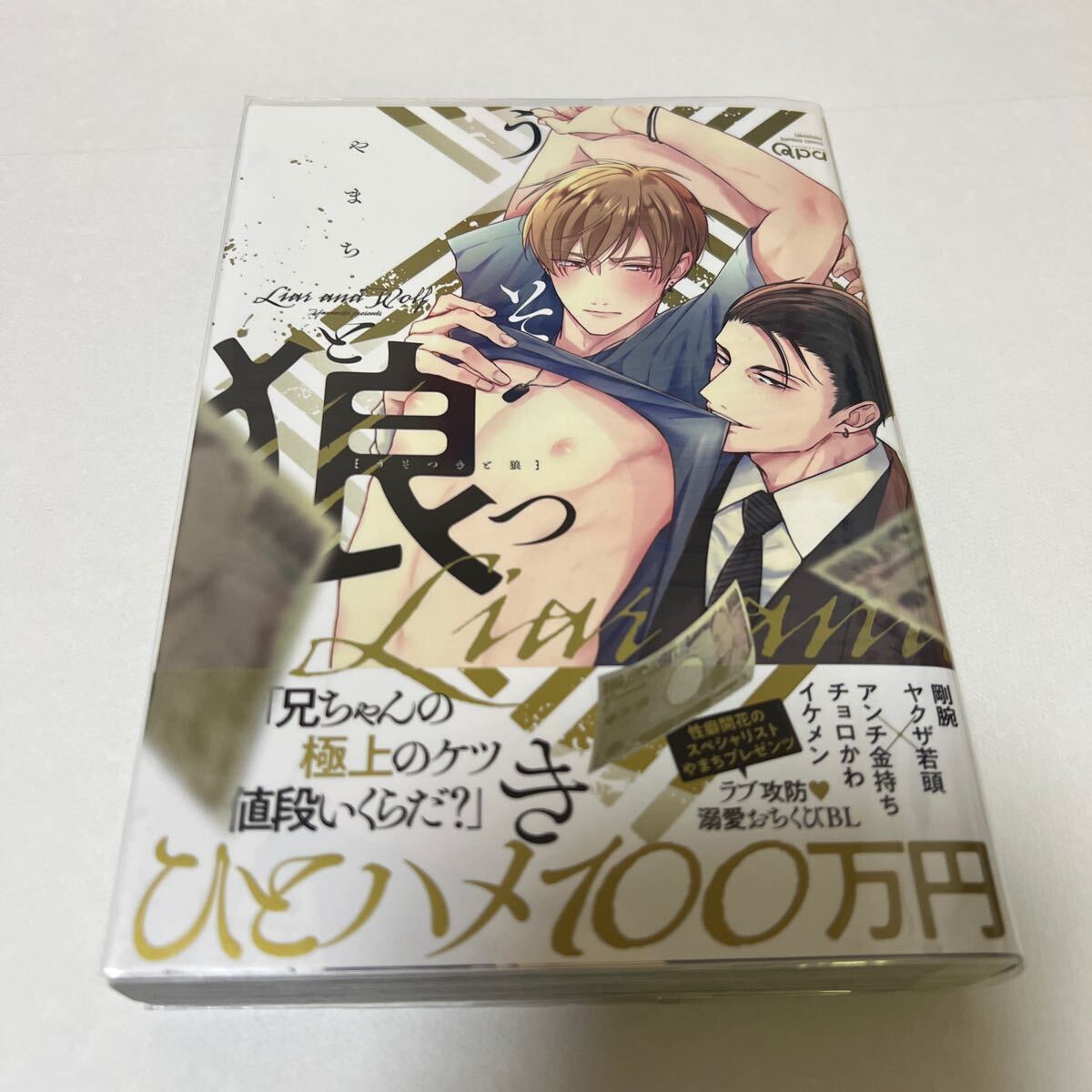 BL 4184 うそつきと狼…やまち拍卖