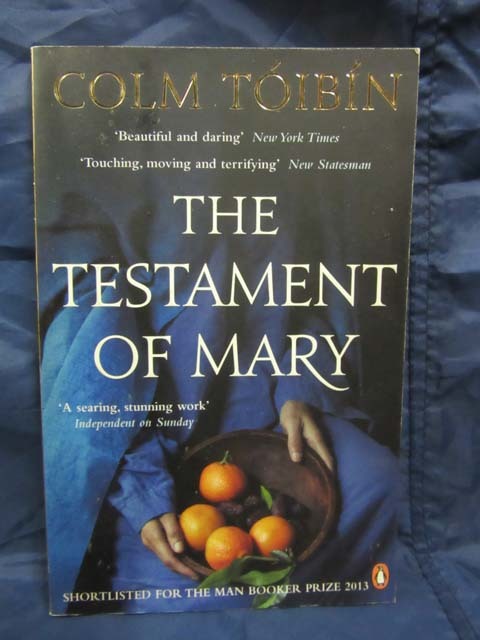 洋書347■THE TESTAMENT OF MARY / COLM TOIBIN【USED古本】拍卖