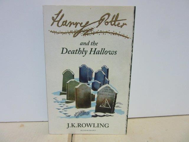 EB19■洋書■J.K.ROWLING HARRY POTTER and the Deathly Hallows【古本】拍卖