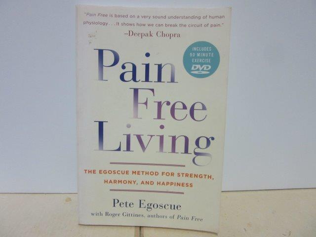 EB23■洋書■Pete Egoscue Pain Free Living / THE EGOSCUE METHOD FOR STRENGTH, HARMONY, AND HAPPINESS【古本】拍卖
