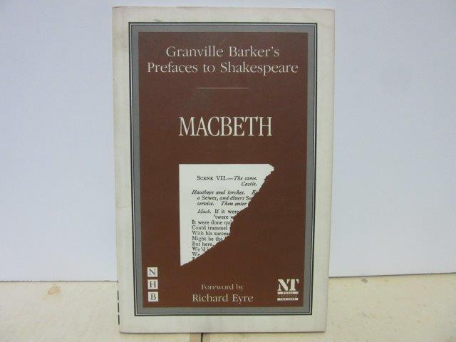 EB16■洋書■Granville Barker’s Prefaces to Shakespeare MACBETH【古本】拍卖