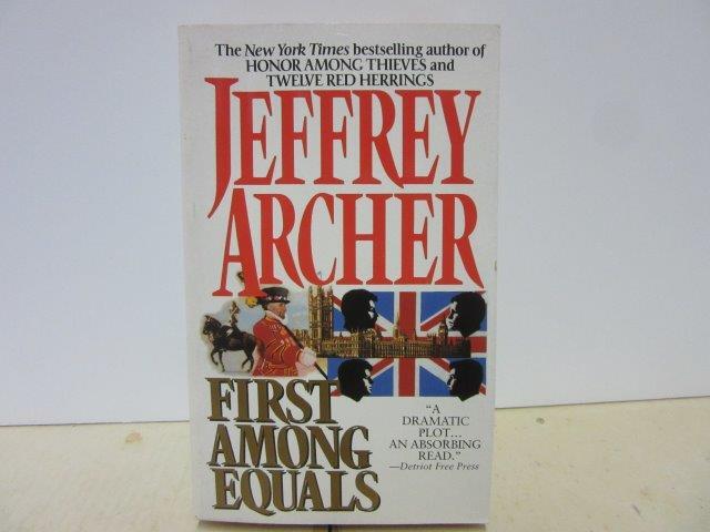 EB31■洋書■JEFFREY ARCHER FIRST AMONG EQUALS【古本】拍卖