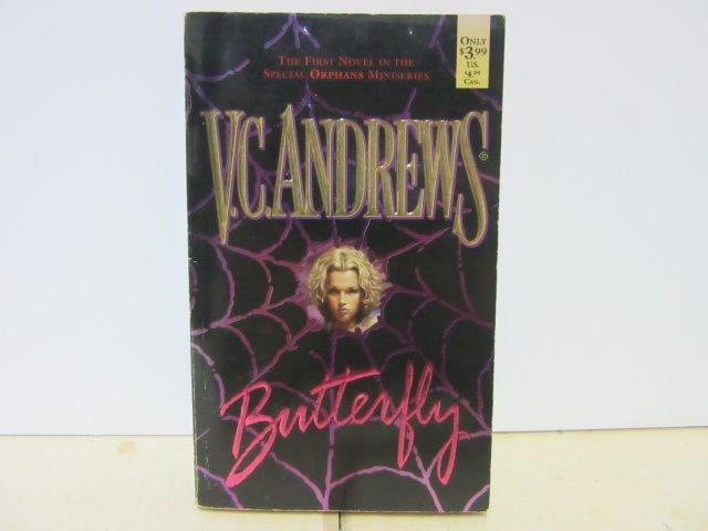 EB10■洋書■V.C.ANDREWS Butterfly【古本】拍卖