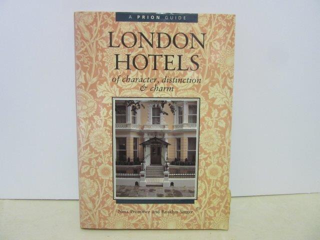 EB73■洋書■A PRION GUIDE / LONDON HOTELS【古本】拍卖