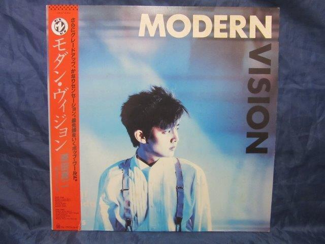 LP965■LPレコード■原田真二 モダン・ヴィジョン 28K-67 【中古】拍卖