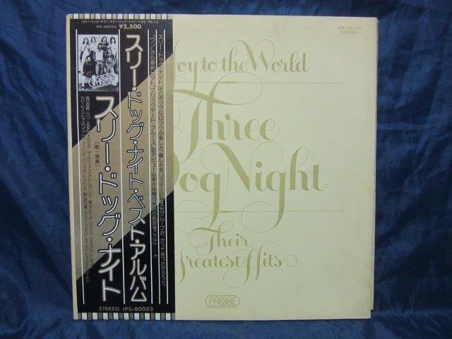 LP969■LPレコード■スリー・ドッグ・ナイト ベスト・アルバム IPS-80052【中古】拍卖