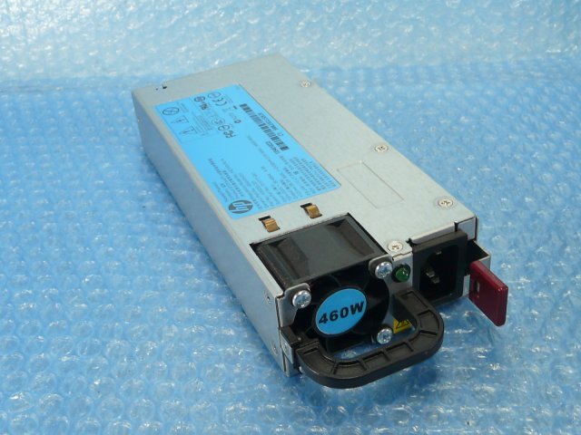 1HAN // HP ProLiant DL360e Gen8 の 冗長 電源 HSTNS-PL14 460W 511777-001 499250-201 499249-001 REV:18 // 在庫2拍卖