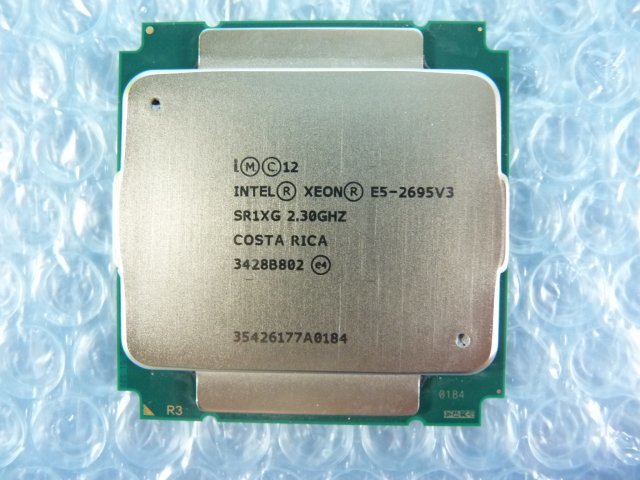 1LZZ // Intel Xeon E5-2695 V3 2.3GHz SR1XG Haswell-EP C1 Socket2011-3(LGA) // Fujitsu PRIMERGY BX2560 M1 //(同ロット)在庫3拍卖