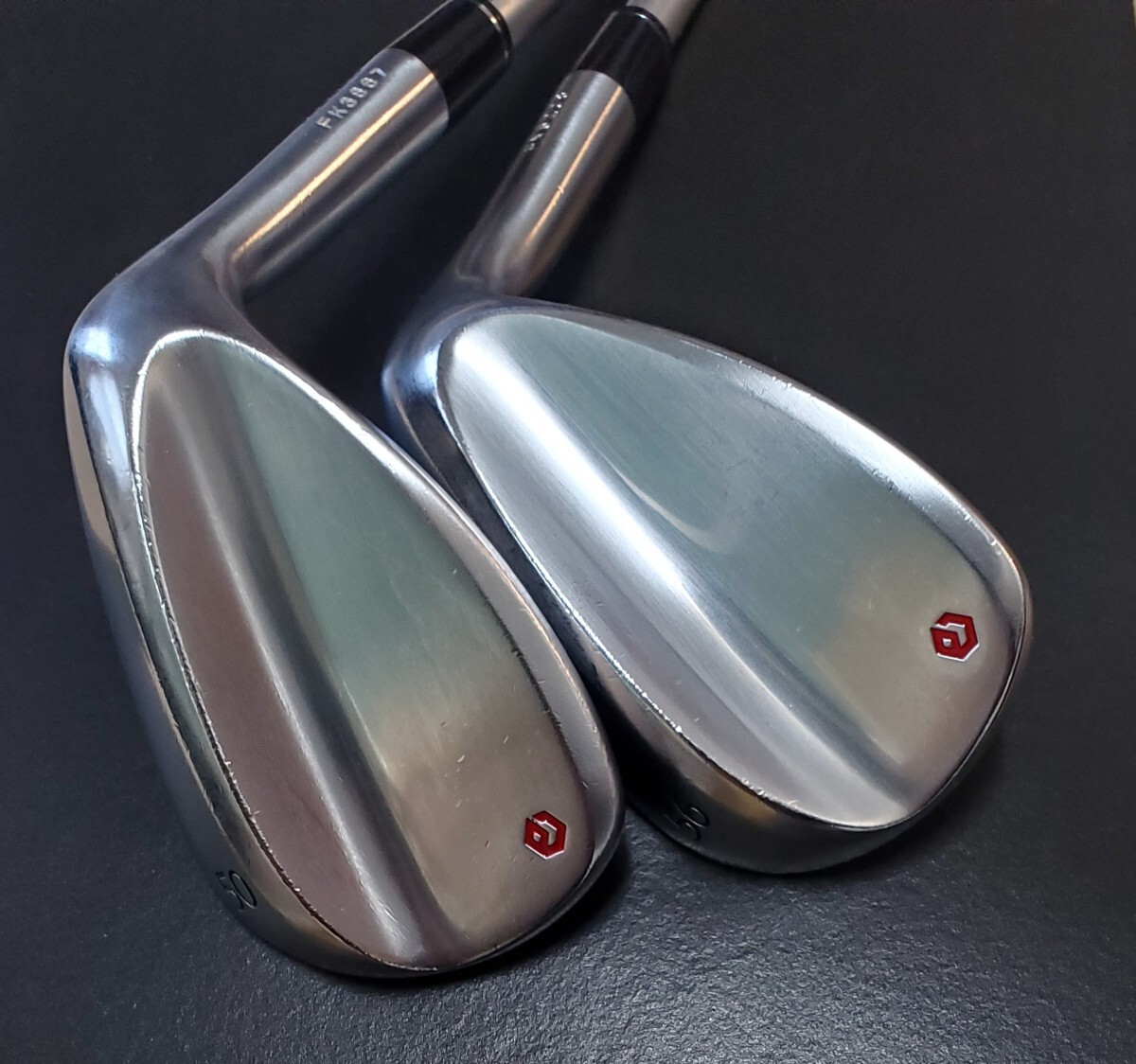 【超美品】EPON エポン ウェッジ 2本セット フジクラ 50度.431g56度.434gコーティング施工 自宅保管中拍卖