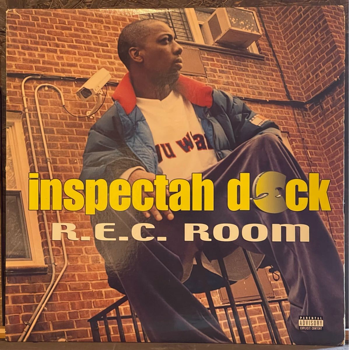 【US盤/Hip Hop/美盤(EX-)/12inch】Inspectah Deck R.E.C. Room / 試聴検品済拍卖