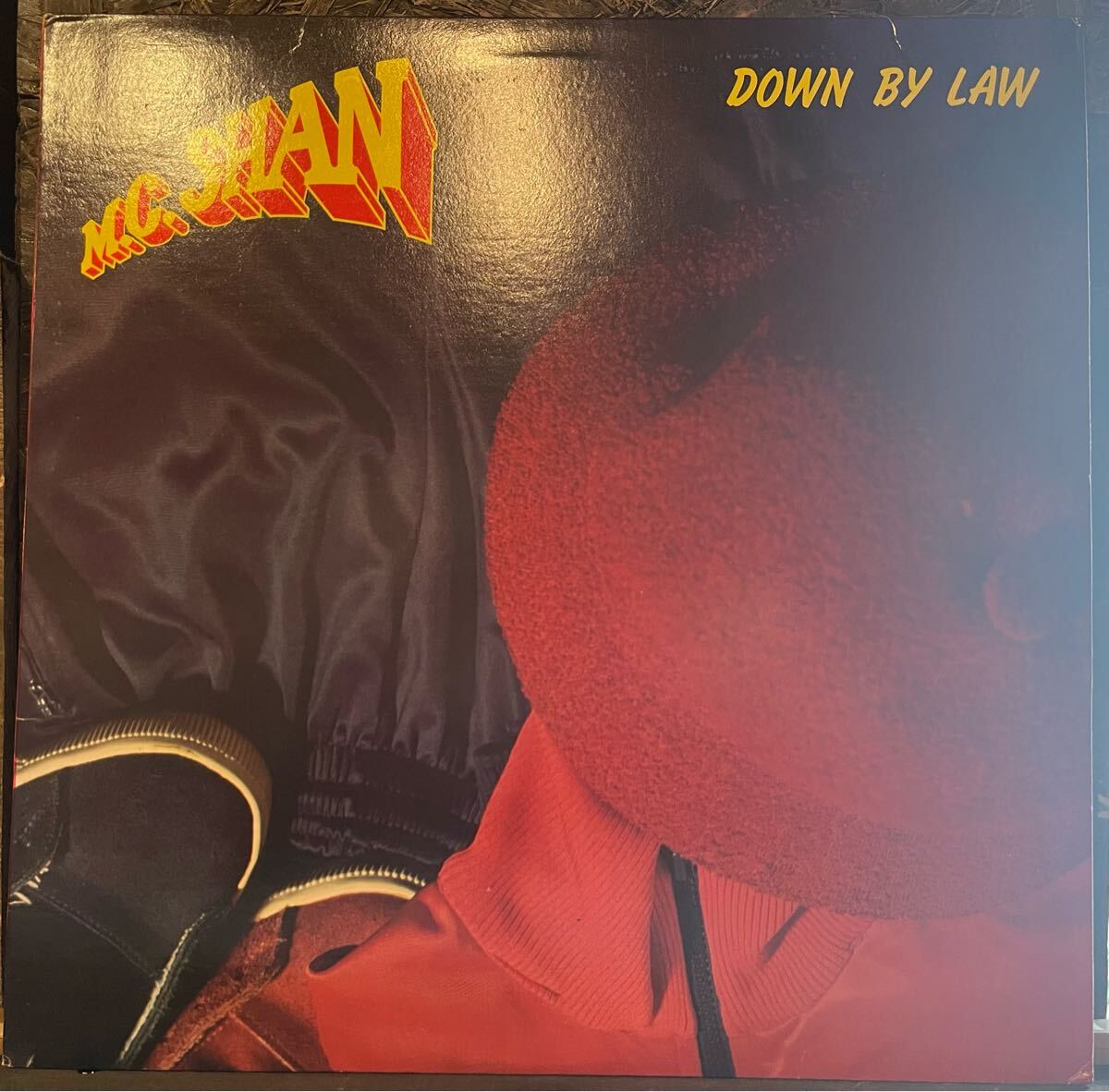 【US盤/Hip Hop/LP】M.C. Shan Down By Law / 試聴検品済拍卖