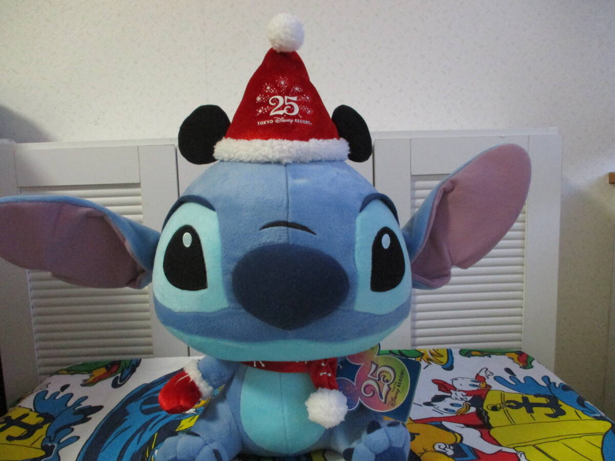 ディズニー ぬいぐるみ スティッチ リロ&スティッチ 25th TDR ディズニーシー 定形外720円拍卖