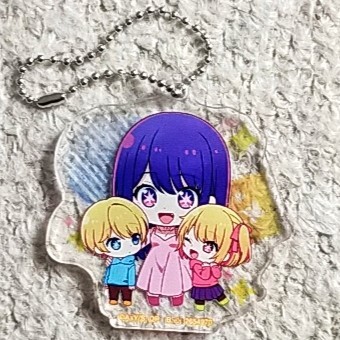 【美品】推しの子『アクリルキーホルダー』ガシャポン〈アクリルマスコット01〉拍卖